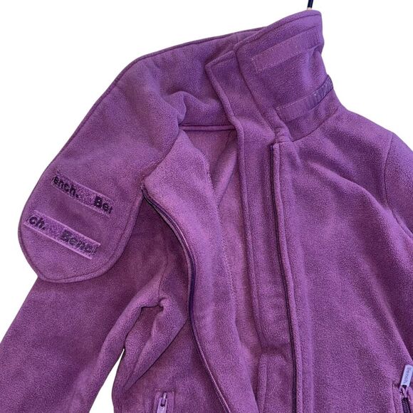 Bench DNA Funnel Microfleece Wrap Neck Zip-Up - Picture 13 of 14